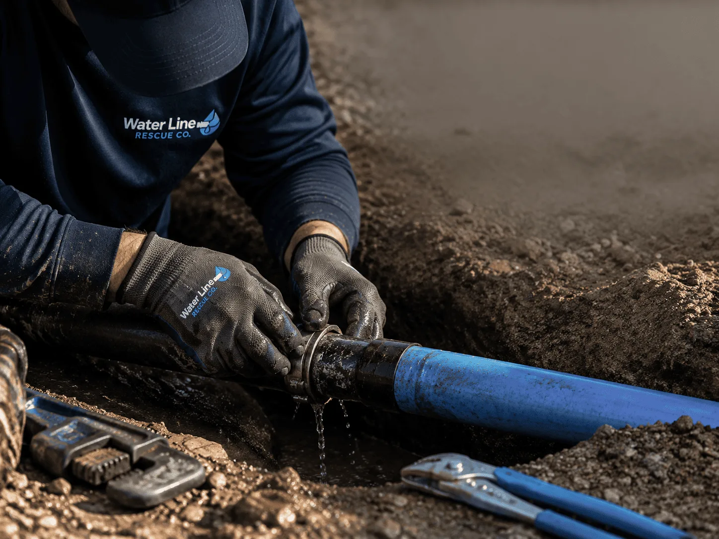 Why choose Water Line Repair in Wakefield, VA